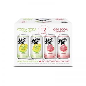 Black Fly Fizz Soda Mixer Pack